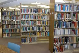 library books shelves