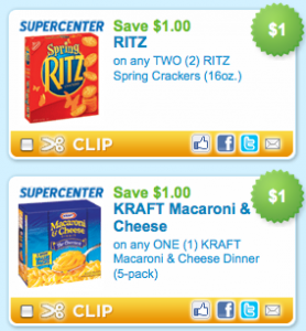 Kraft coupons