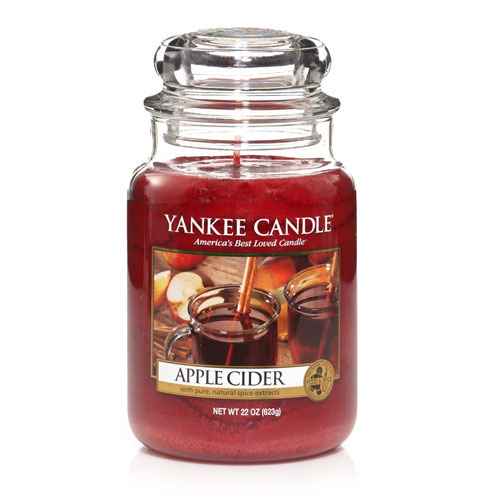 yankee candle jar