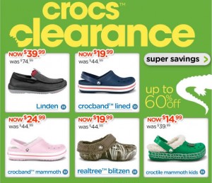 Crocs Clearance