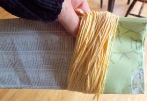 wrap yarn