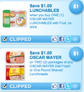 oscar mayer coupons