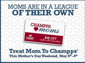 Champp's Mother's Day
