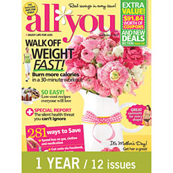 All You magazine deal