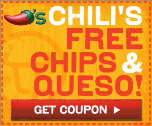 Chilis Free Chips