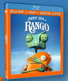 Rango Blu-ray/ DVD