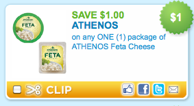 Athenos coupon