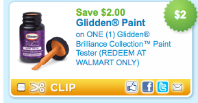 glidden paint coupon