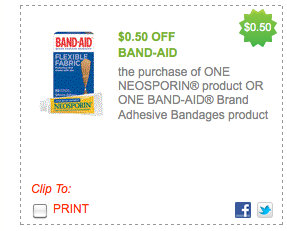 Band-aid Coupon