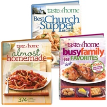 Taste of Home Cookbooks