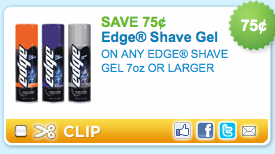 Edge Shave Coupon