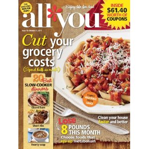 All You Magazine coupon