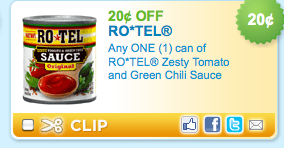 rotel coupon
