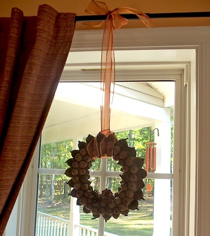Acorn Wreath Craft