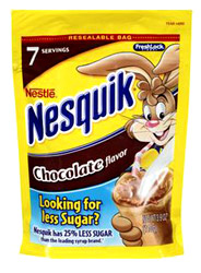 Nestle Nesquik pouch