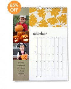 snapfish designer calendar