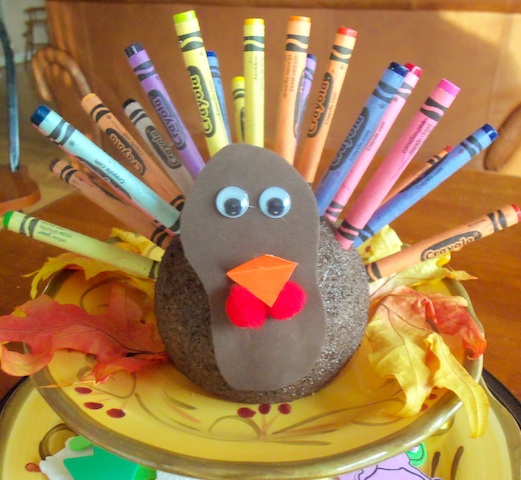 Crayon Turkey Caddy