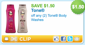 Tone Body Wash Coupon