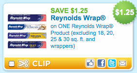 Reynolds Wrap coupon