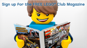 free Lego Club Magazine