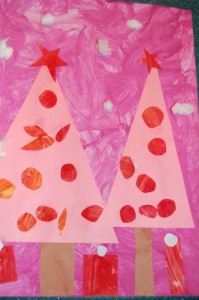 Pink Whimsical Christmas Tree