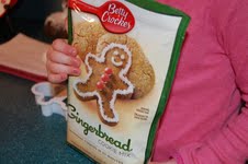 betty crocker gingerbread mix