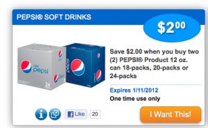 Pepsi Savingstar