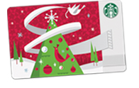 Starbucks bonus gift card