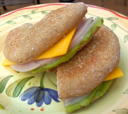 wholly guacamole sandwich