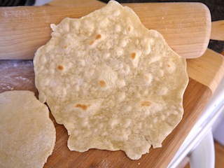 flour tortilla recipe