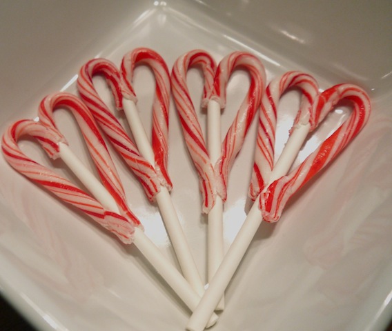 Heart Candy Canes