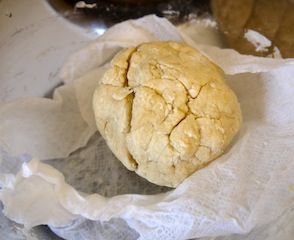Tortilla dough