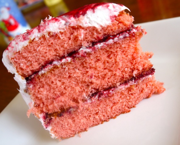 Layered Berry Cake Recipe