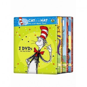 Cat in the Hat DVD