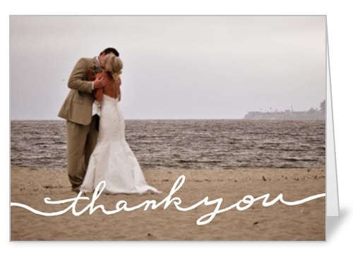 shutterfly thank you card