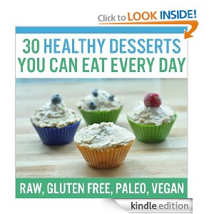 30 healthy desserts