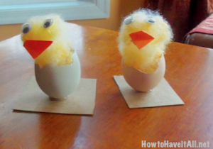 chicks in egg