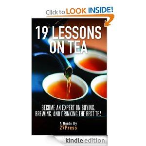19 lessons on tea