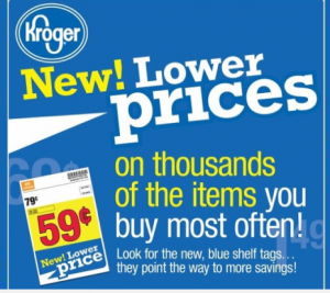 Kroger Lower Prices
