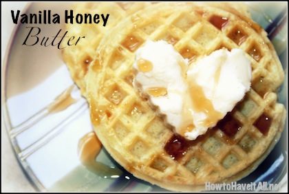 Vanilla Honey Butter