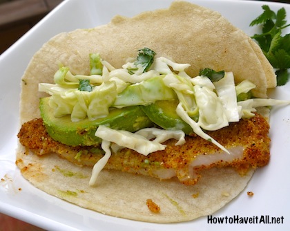 Baja Fish Taco Recipes