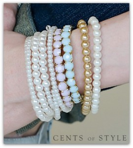 cents of style pearl bangles