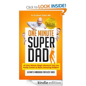 one minute super dad