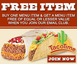 taco time coupon