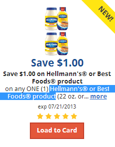 Hellmann's coupon