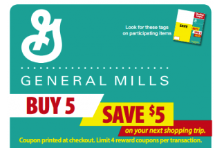 Kroger General Mills Promo
