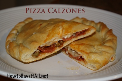Pizza-Calzones