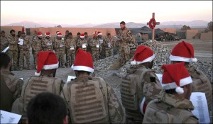 christmas military