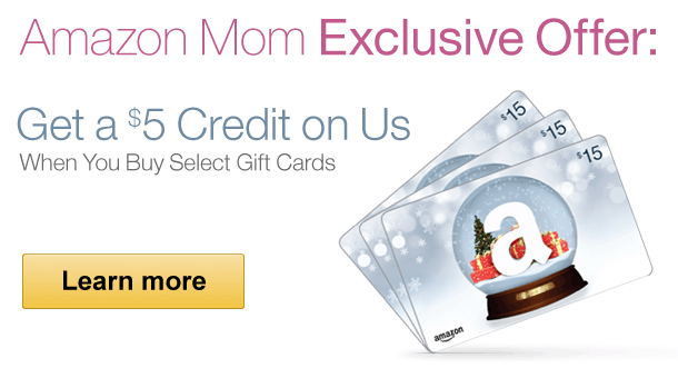 Amazon Mom Gift Card