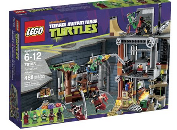 Lego Teenage Mutan Ninja Turtles